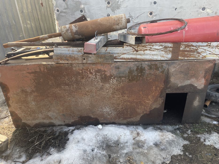 Емкасть бочка под воду гсм