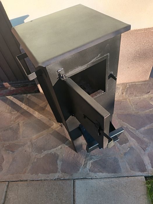 Soba tip șemineu Termax Economic 5kw Clasa A, Godin
