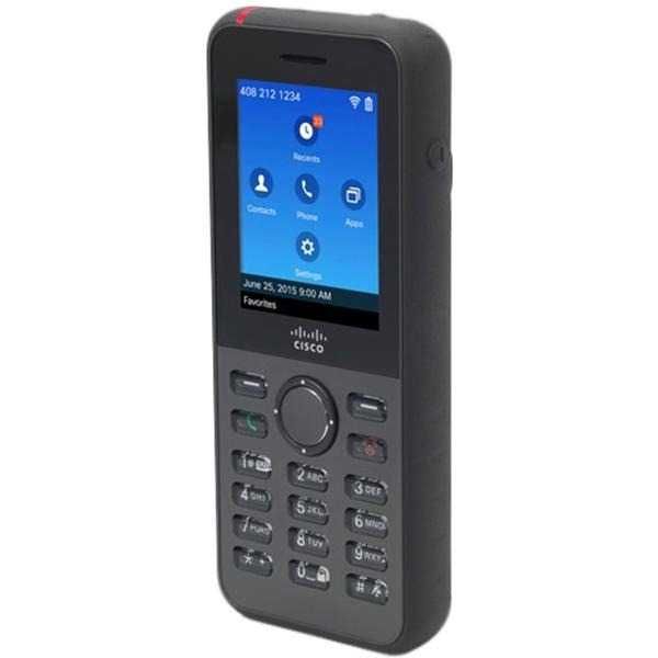 Telefon VoIP Cisco Wireless IP Phone 8821 World mode Color LED-Backlit