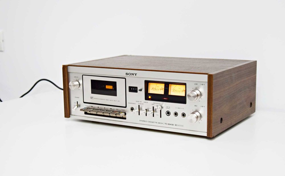 Deck Sony TC-204 SD, casetofon defect