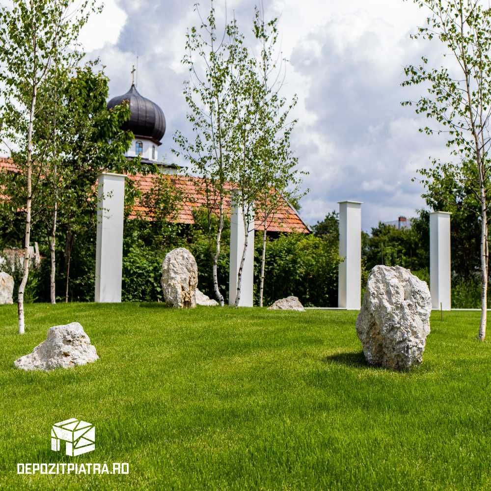 piatra naturala depozit alba decor taiata si poligonala constructii