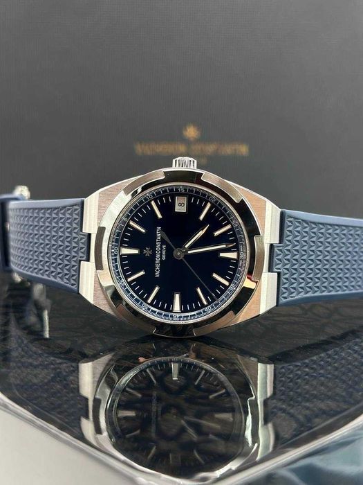 Vacheron Constantin Anti-Magnetic сребристо/синьо
