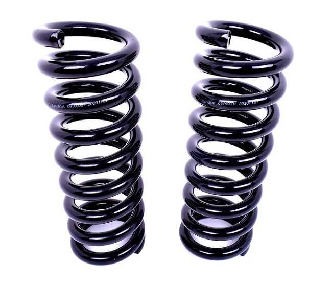 Усилени Предни Пружини  +5 см - за Mazda BT50 / Ford Ranger T6/T7/T8