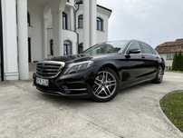 S 350 d Long Amg Paket Piele Bej Distronic Soft Close
