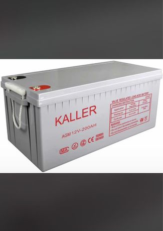 Аккумулятор 200Ач Kaller(12В, 200Ач) для ИБП и Солнечных электорстанци