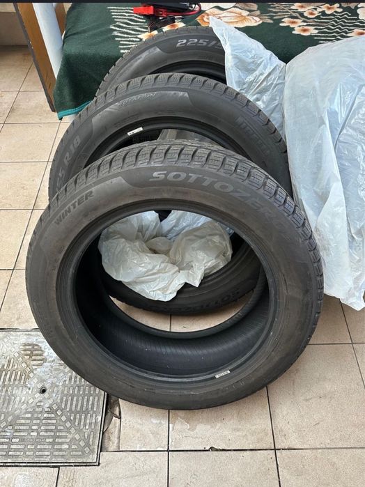 Cauciucuri iarna  225/55/R18 Pirelli Sottozero 3 Winter