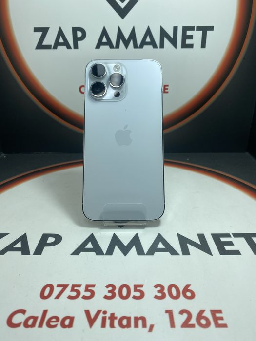 ZAP AMANET VITAN - iPhone 14 Pro Max - White - 128GB - 77% - e-SIM