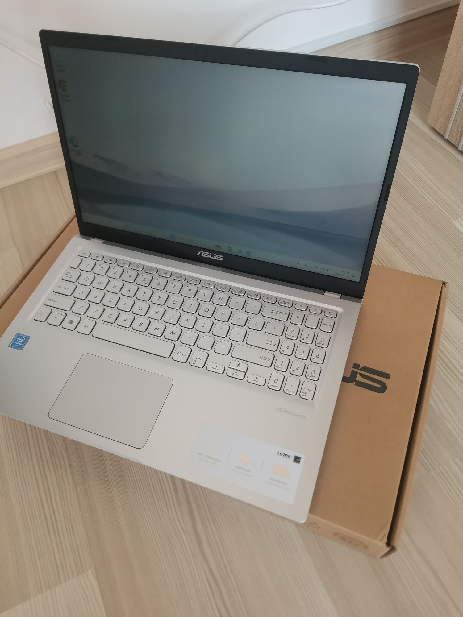 Laptop Asus in garantie