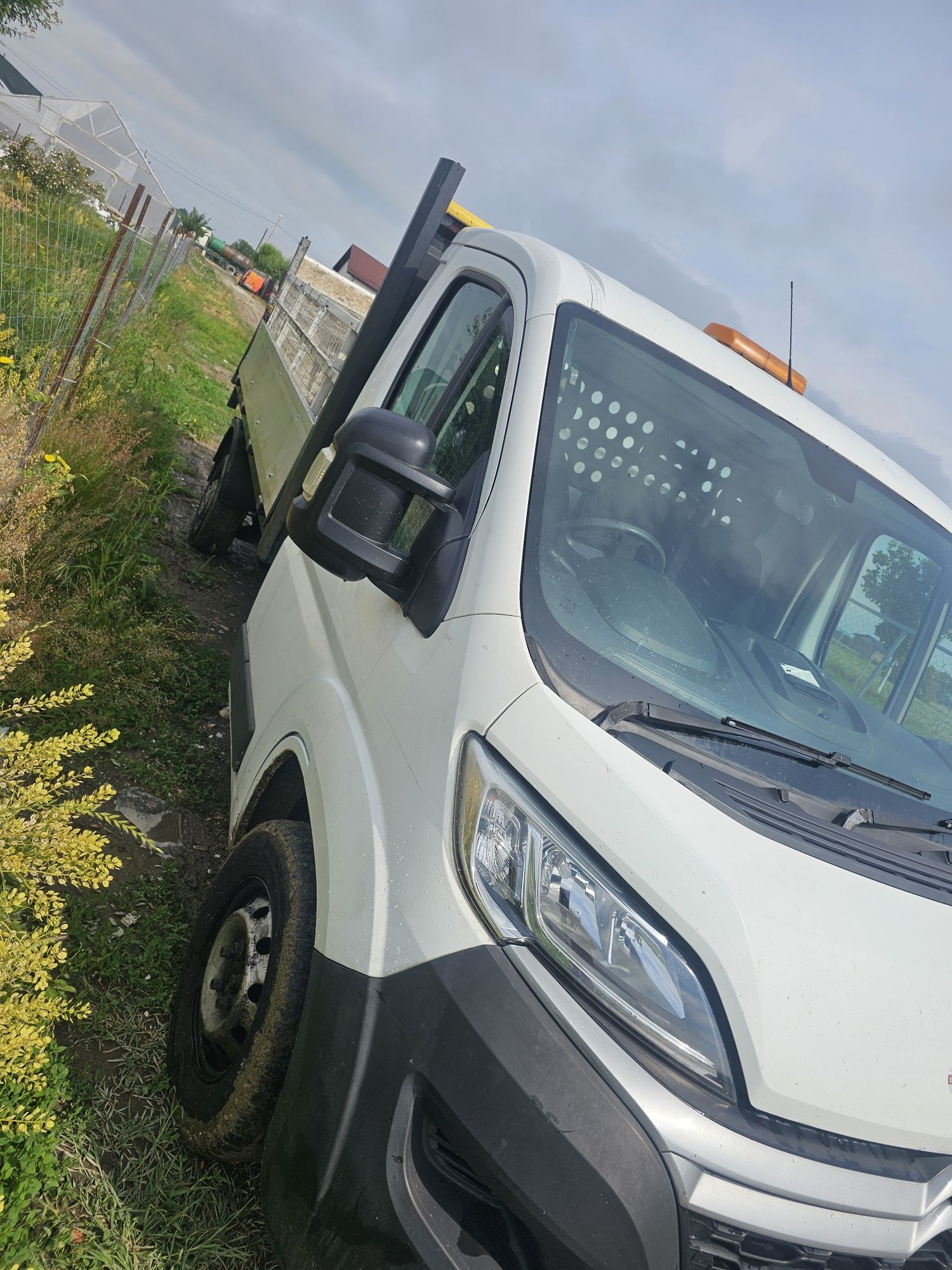 Capota motor Citroen Jumper 2 [2nd facelift] [2015 - 2021]