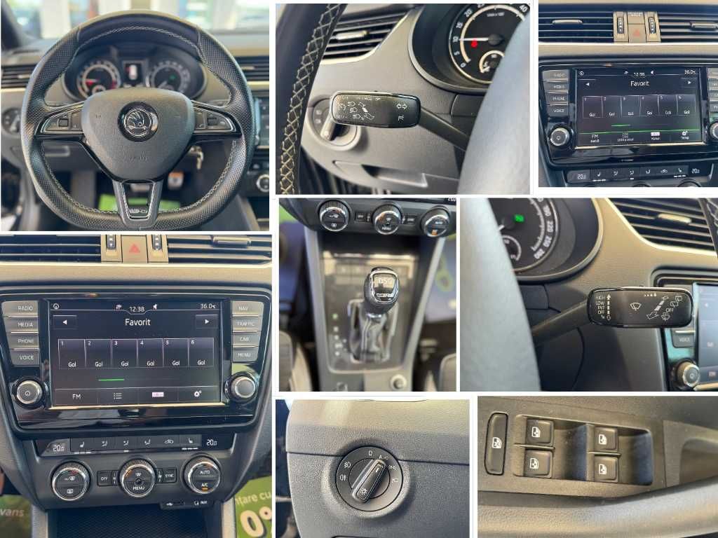 Skoda Octavia WRS | 2.0 Diesel (184 CP) Euro 5 | Garantie | Rate