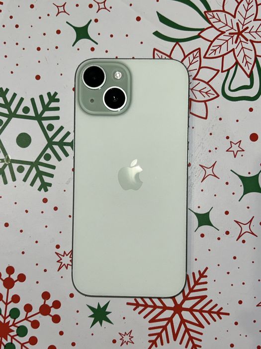 Iphone 15 256gb*Гаранция* Бартер за S25 Ultra