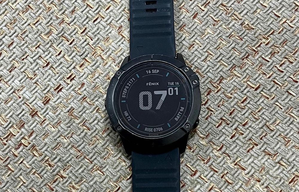 Garmin Fenix 6x pro solar
