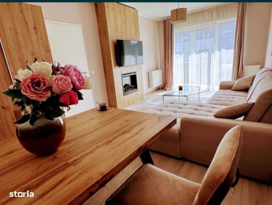 De vânzare Apartament 2 camere mobilat cu parcare și boxă Avantgarden