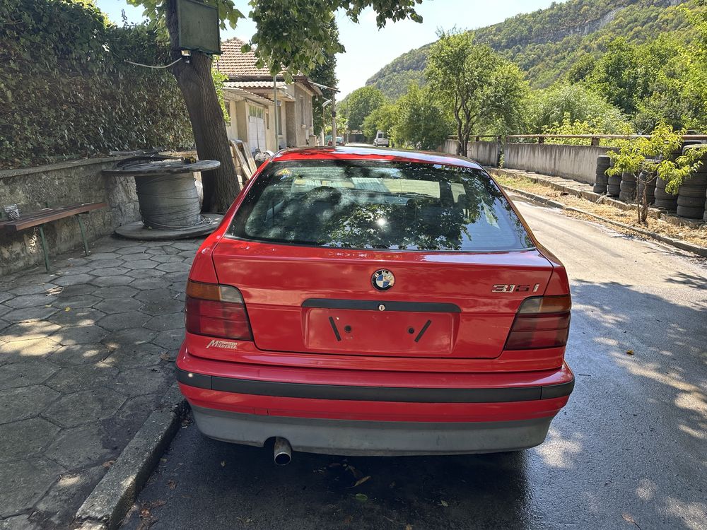Bmw e36 316 m43b16