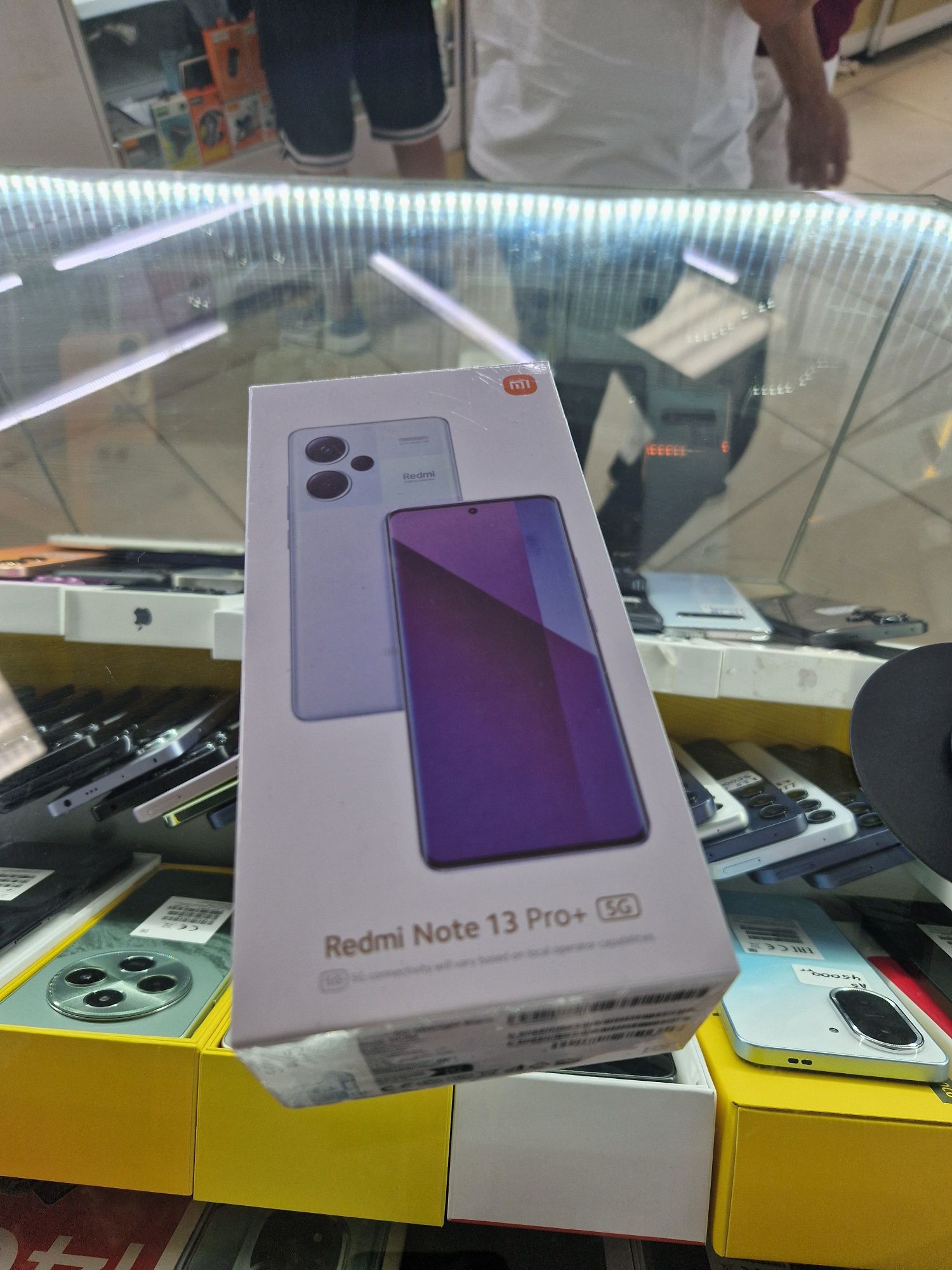 Redmi Not 13 Pro + 5G 256гб Озу 12гб