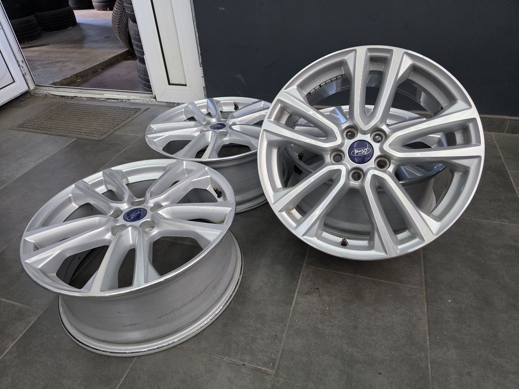 Джанти 18 - Ford S-Max, C-Max, Focus, Kuga, Mondeo, Tourneo