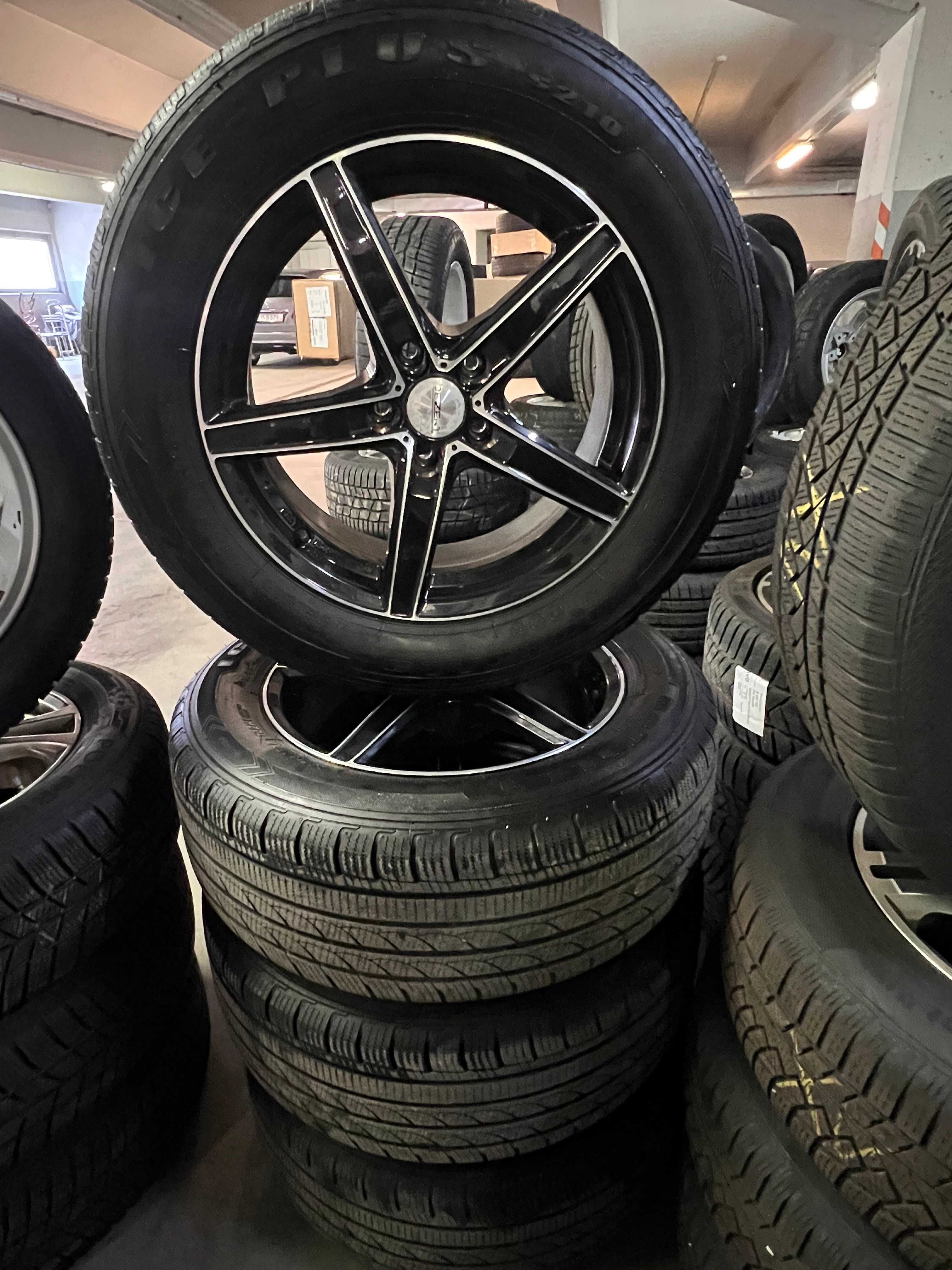 Джанти със зимни гуми/6мм/ за Мерцедес GLK/ГЛК 235/60/17