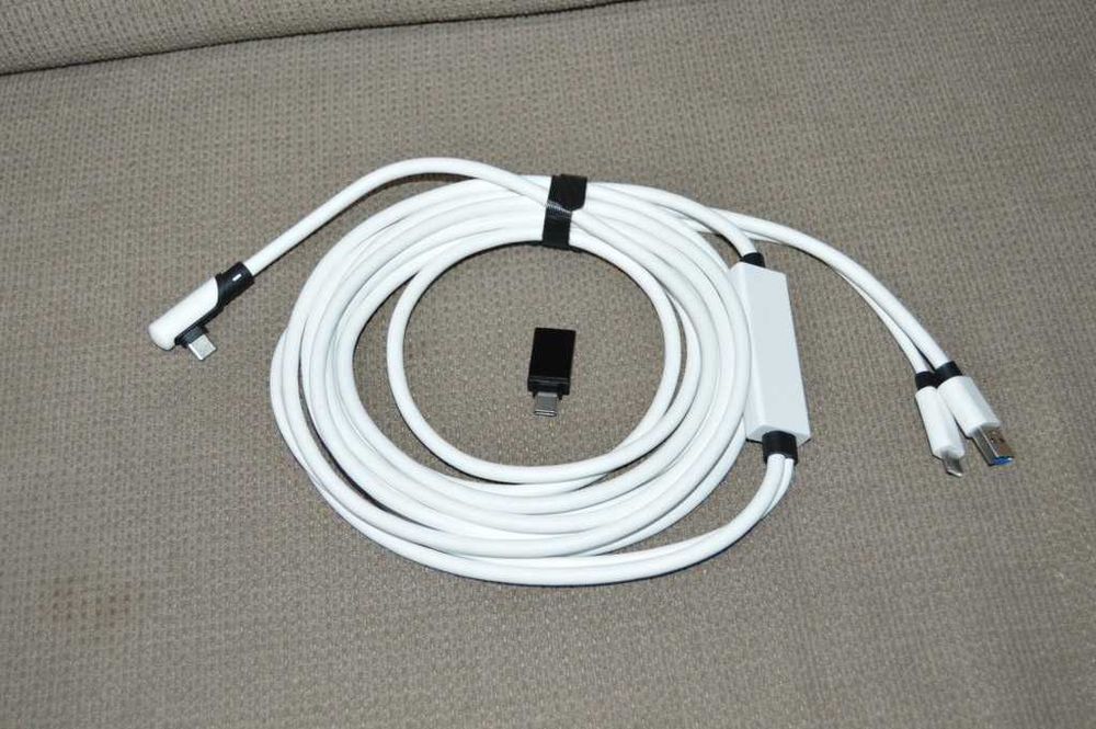 Cablu Oculus Quest Link conexiune PC 5.5m USB 3.2