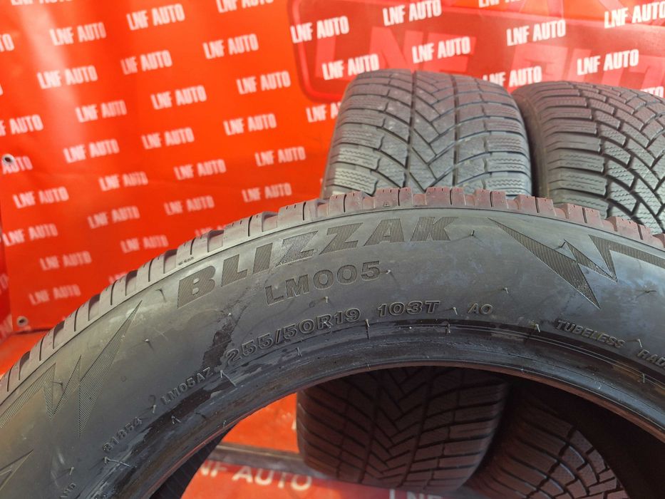 Anvelope de IARNA - 235/55/19 255/50/19 BRIDGESTONE 6 / 7 MM DOT 2021