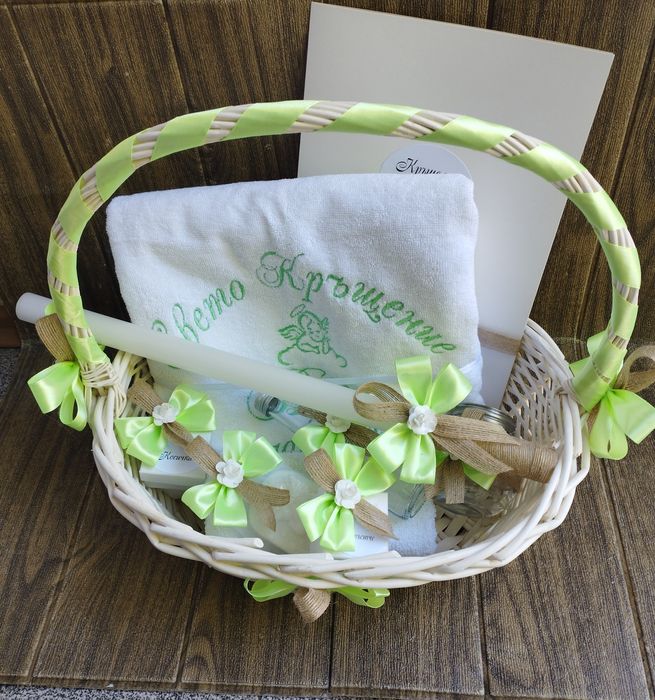 Комплекти за кръщене