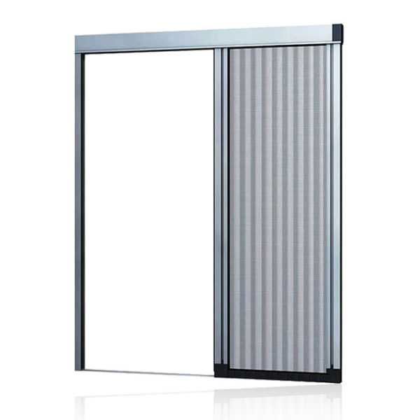 Москитная сетка плиссе на окна и двери |Антипыль | Анти-кошка  Mss381