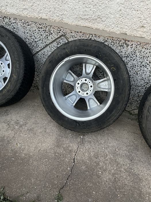 Джанти с зимни гуми 18”  бмв Х3
