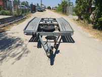 Platformă. trailer auto 2t