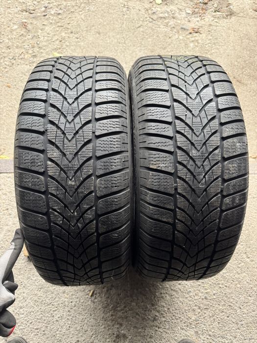 225/50/17 M+S, DUNLOP RunFlat , profil excelent