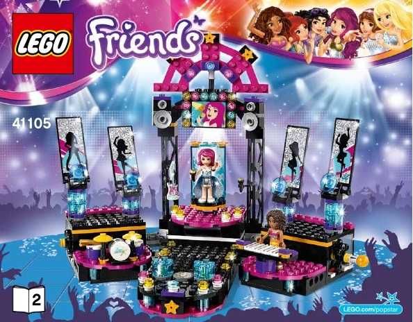 LEGO - Scena de spectacol a vedetei pop