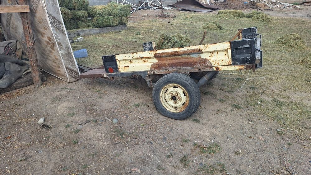 Прицеп леговой для авто