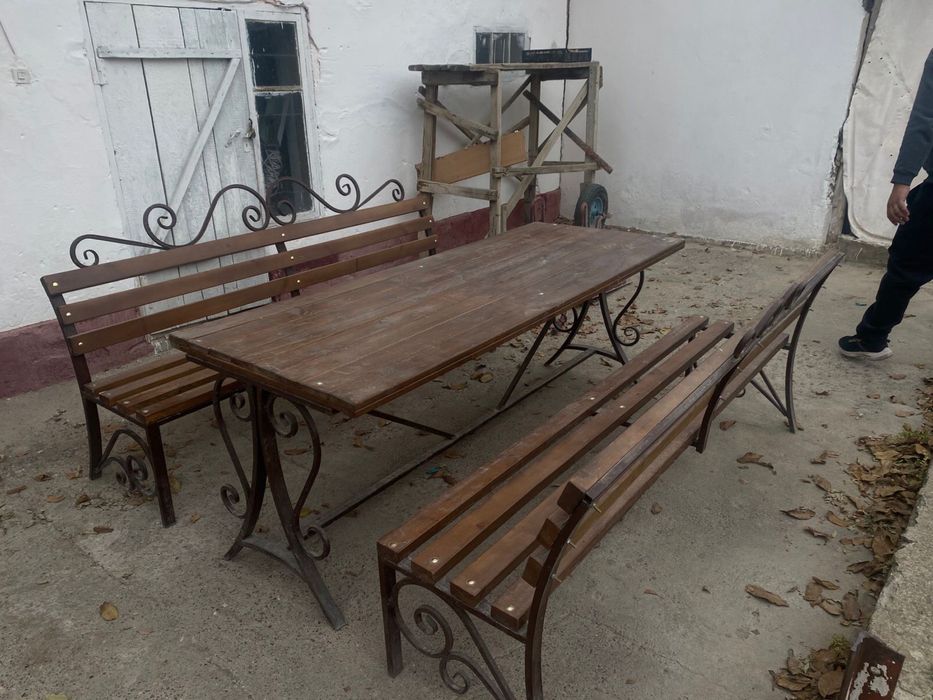 Стол стуля 3 комплект