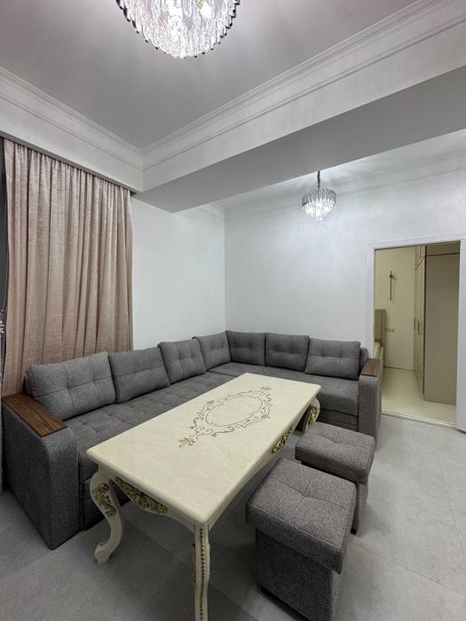 2-комнатная меблированная квартира| 2 xonali-kvartira 40m2 Dream House