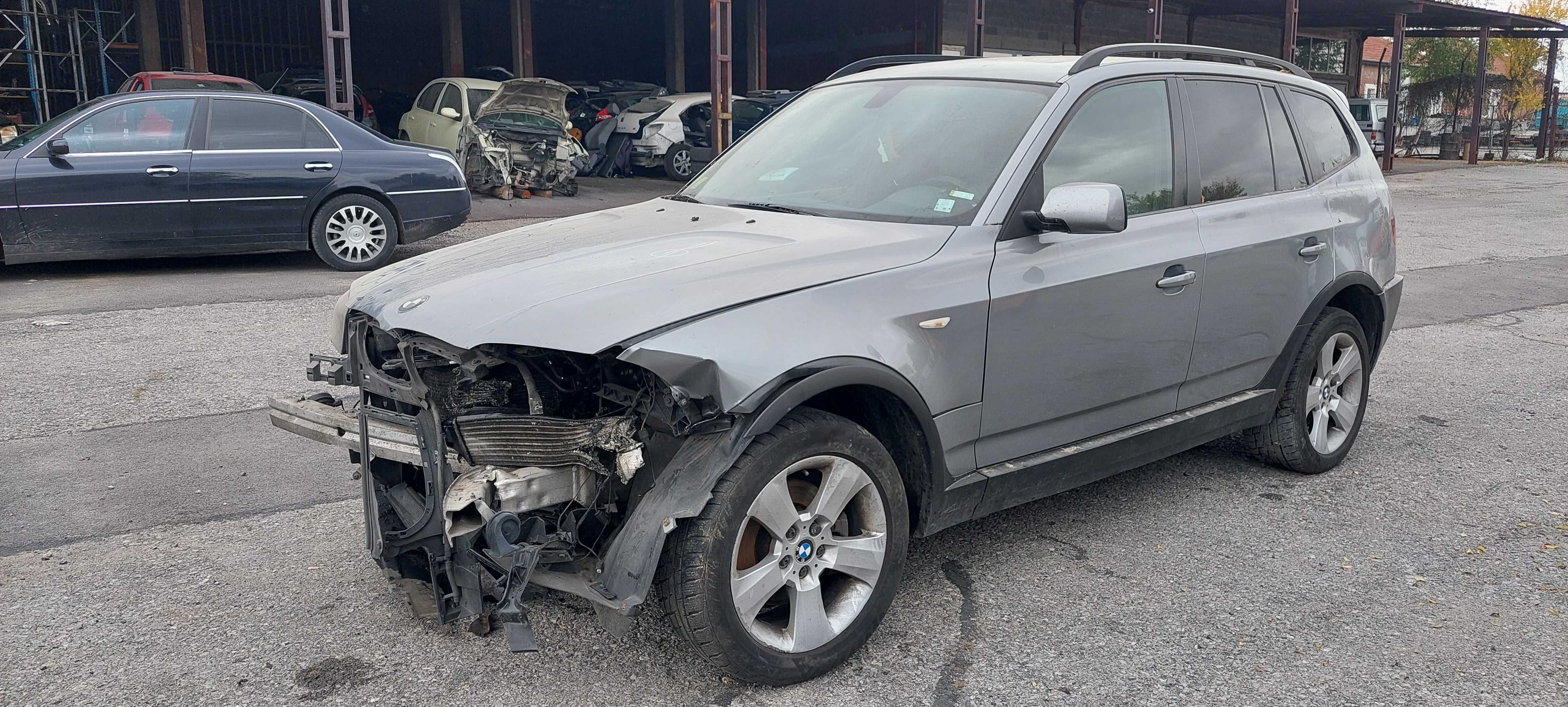 BMW X3,  БМВ Х3 ,  3.0 TDI на части   2004г.