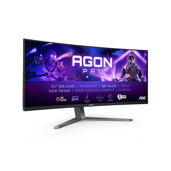 AOC AGON PRO ag346ucd Oled Gaming Sigilat