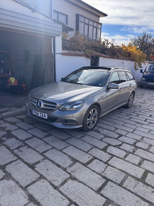 W212 Facelift E300 Hibryd 651 мотор На Части