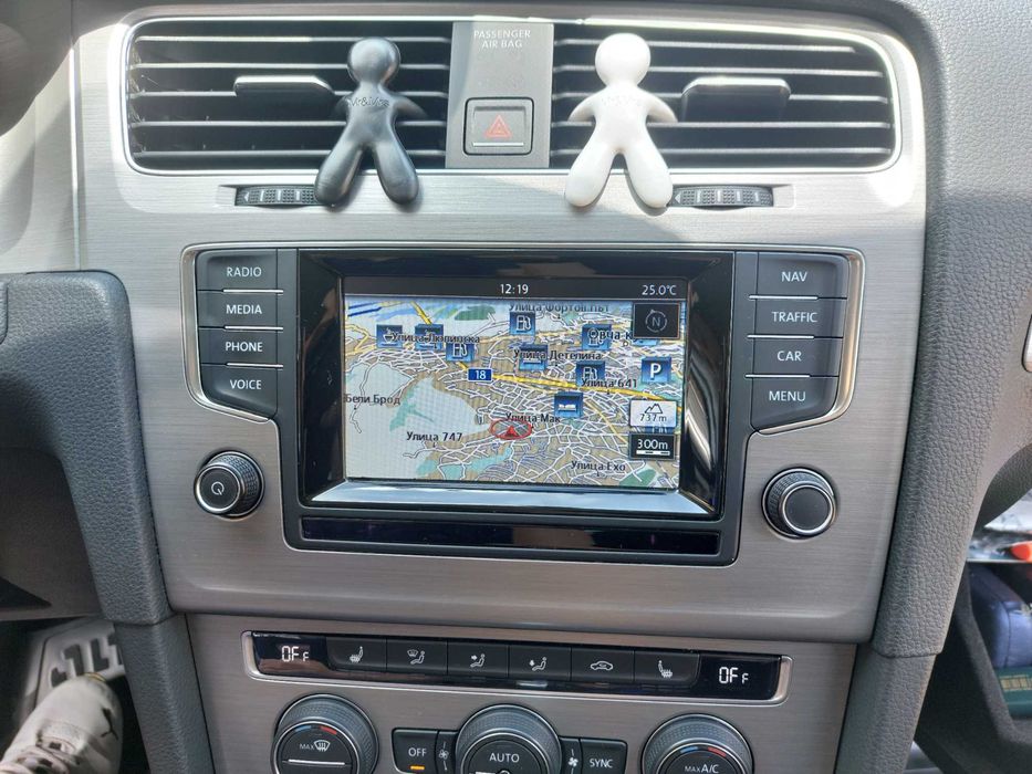 2025 SD карта за навигация VW Skoda SEAT 5FO MIB1 Golf Octavia Leon