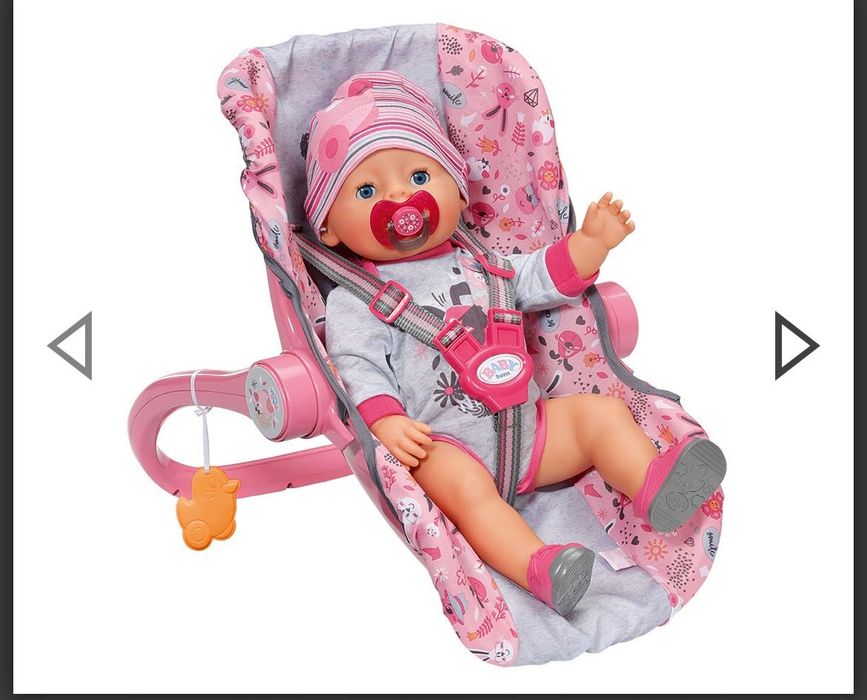 Baby Born кошче за кукла бебе