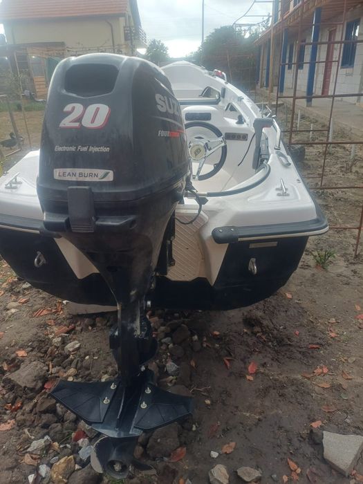 Barca River510,motor Suzuki DF20ATLsi peridoc Temared