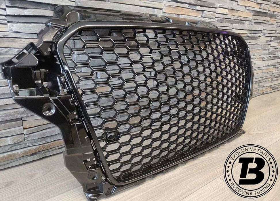 Grila compatibila cu Audi A3 8V Non-Facelift RS3 Design