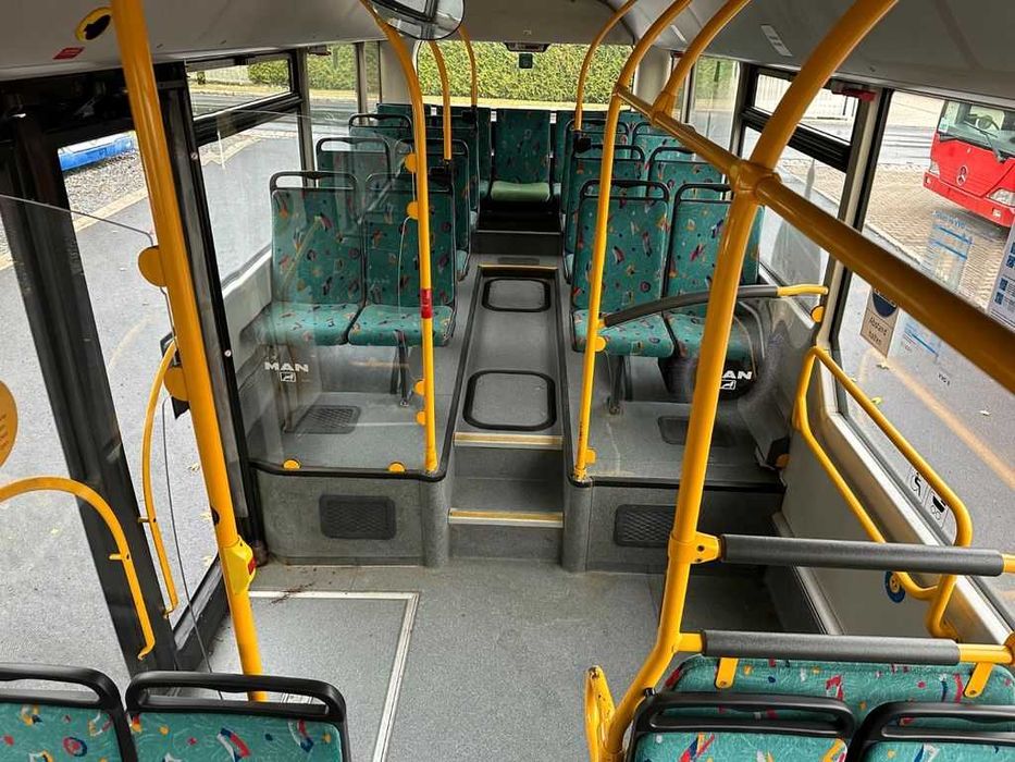 Vand autobuz MAN 10 metri
