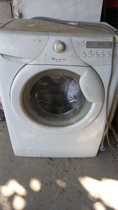 Стиралка автомат рабочий