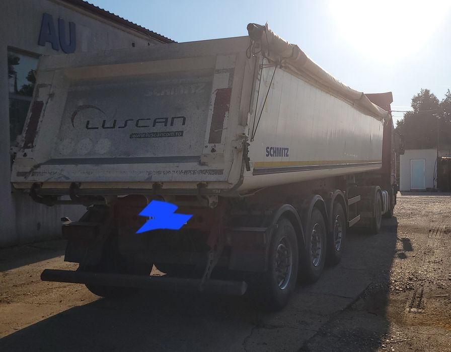 Volvo fh12  EEV si schmitz 2014