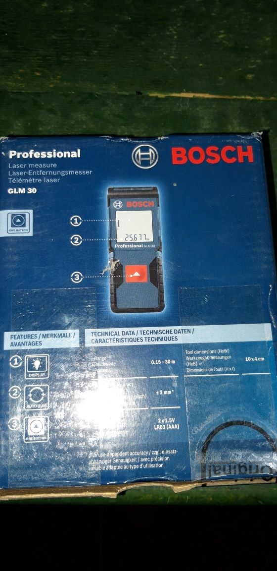 Telemetru Bosch .