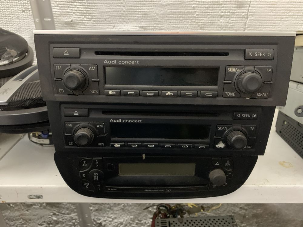 Casetofoane Radio CD - vechi - diverse - oldtimer