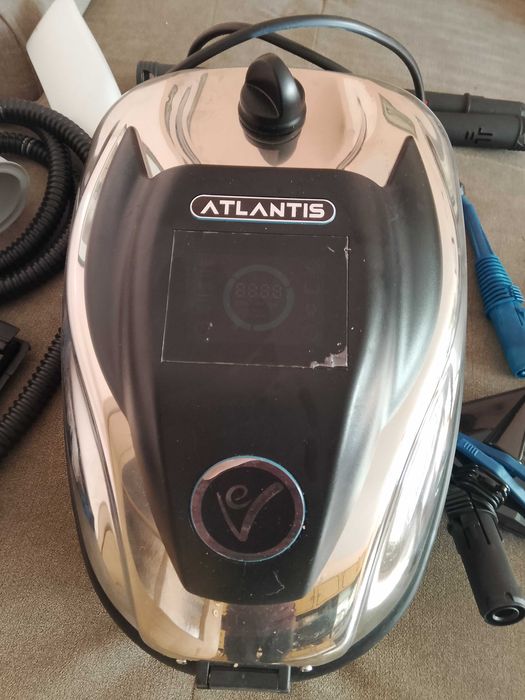 EV Atlantis италиански уред за почистване със суха пара