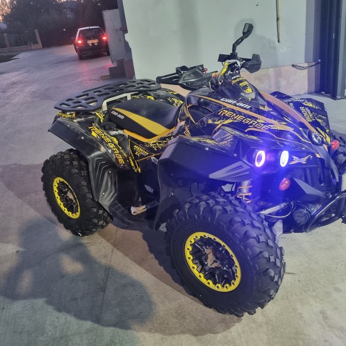 Can am renegade 800 servo