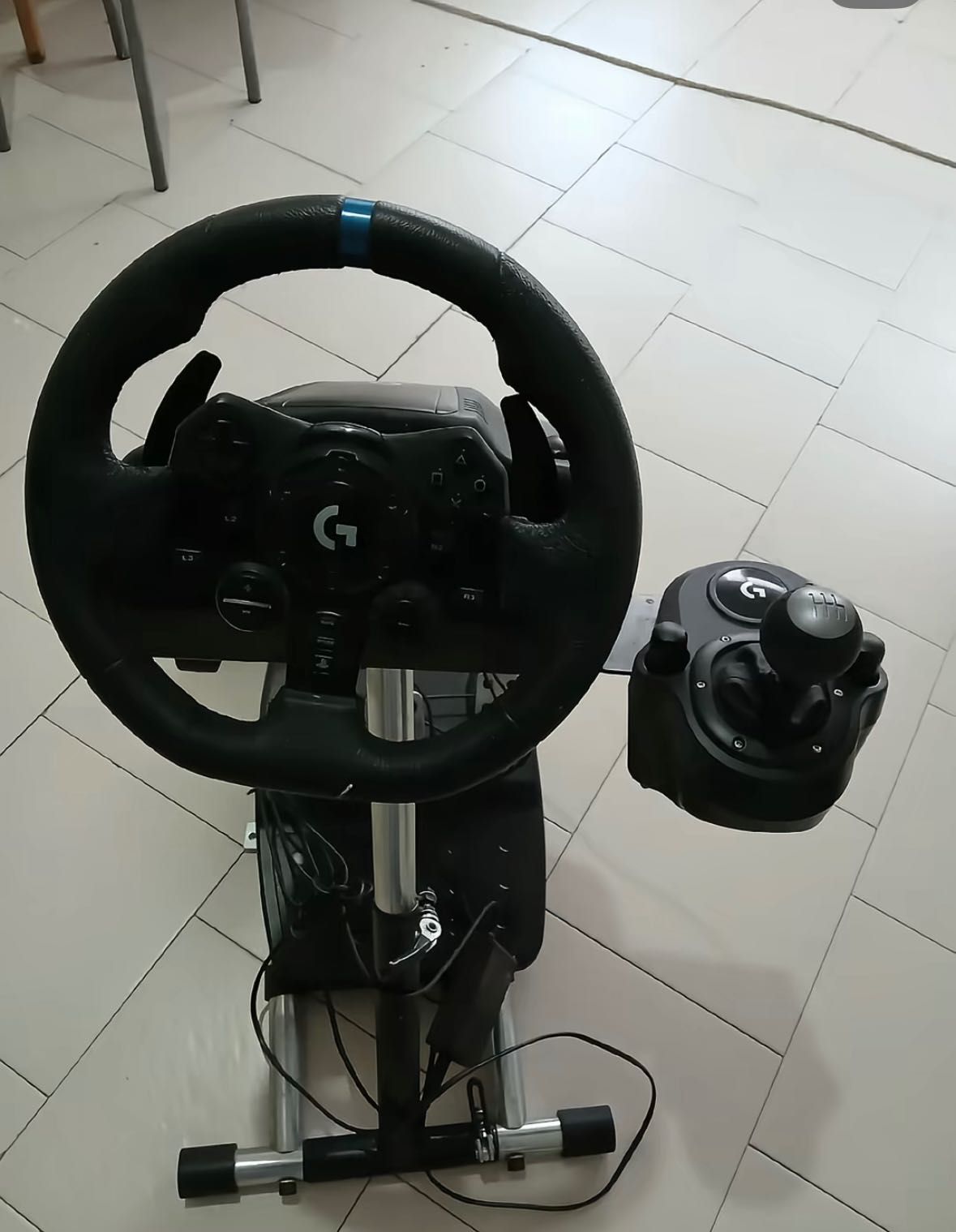 Logitech G923 sas skoroz ps4/ps5