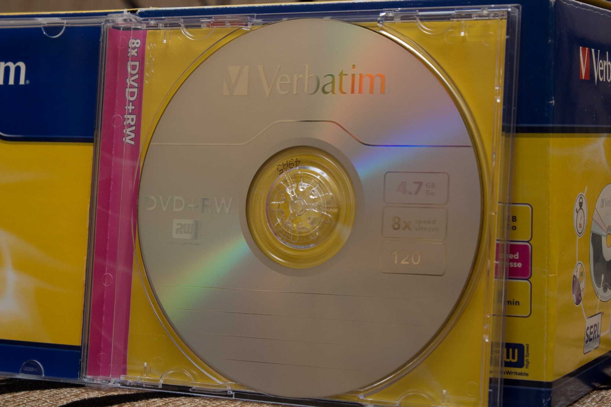 Verbatim DVD+RW 8 X