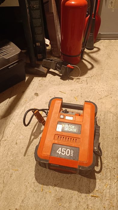 Robot pornire sau redresor Black decker