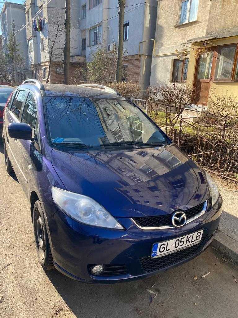 Mazda 5 ,an 2008, 1.8, benzina+GPL